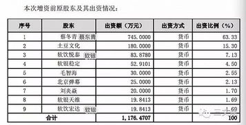 公共网络有多少股东