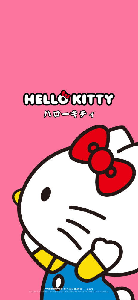 壁纸 三丽鸥 HelloKitty