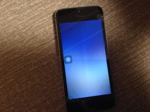 iPhone手机屏幕模糊 