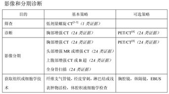 肺癌影像学 分期 病理和分子分型