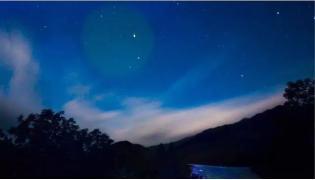 本周末 英仙座流星雨,湖南大围山是四大最佳观赏点之一 