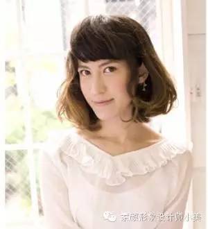 改变发型大长脸 马脸 妹子也可以变身小脸美女 