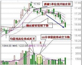 分钟K线中绿柱是什么意思