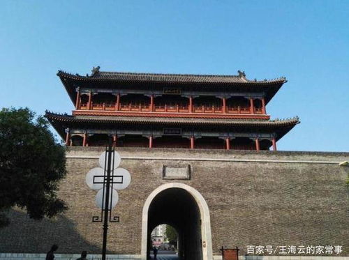 山东千年古城 青州古城,错落有致的古街,充满韵味的古建筑群