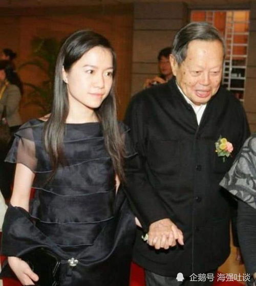 杨振宁 希望自己走后,翁帆可以选择再婚,翁帆深情回应他8个字