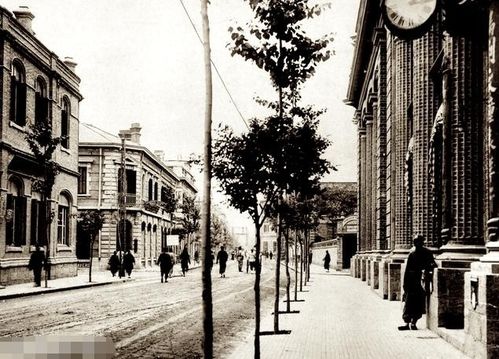 1909年的天津,老照片