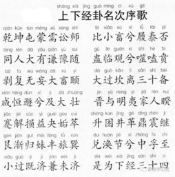 易经六十四卦(全图解)