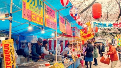 在日本,原来也有 地摊 聊聊日本地摊的前世今生