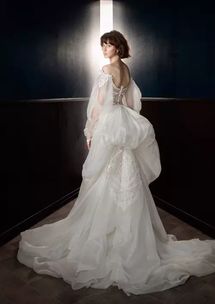 高定婚纱Galia Lahav,美到让人想再结一次婚