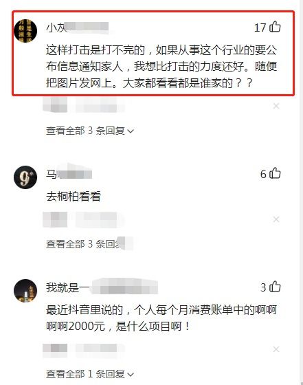 一网络招嫖卖淫团伙,涉案人28名被抓 网友 这样打击是打不完的