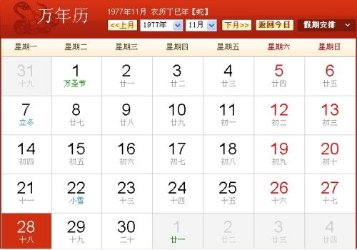 民国元年农历十二月十九日对照阳历是什么年月日 