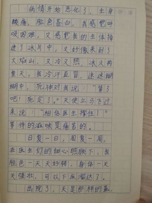 期待的作文