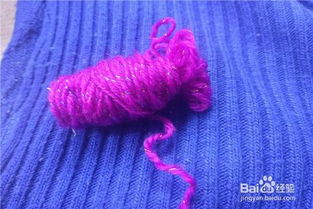 毛衣花边的编织方法