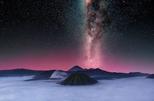 印尼 Bromo 火山,震撼得像外星球一般的景致