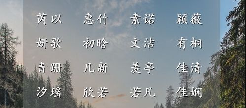 日漫般清爽,非常治愈的女宝宝名字,好听到骗你生女儿