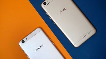 小米 oppovivo 步步高市值对比