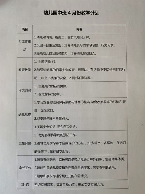 幼儿园小班教学计划(幼儿小班教学计划)