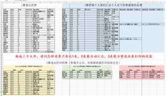 excel一个姓名匹配多个数据