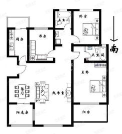 天津红磡领世郡普霖花园A户型