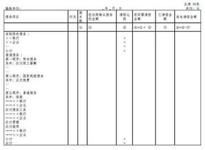 简述破产企业财产的清算程序?