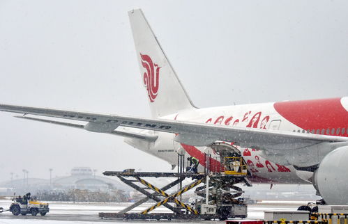 预警！首都机场将有一次明显降雪过程，航班运行会受到影响