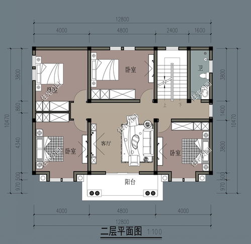 房子想要建的大气,推荐8套法式别墅图纸,哪套更适合农村