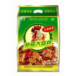 新疆特产名小吃 西尔丹大盘鸡 美味可口