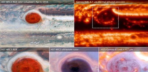 如果进入木星云层,会看到什么样的恐怖天气 木星红外照片告诉你