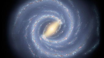 最亮星系正被内部黑洞撕两半 距地球125亿光年
