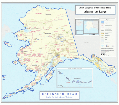 阿拉斯加Alaska地图全图,阿拉斯加Alaska地图高清版下载 户外资料网8264.com 