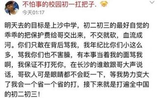 不怕事的校园初一扛把子是什么意思 校园初一扛把子究竟是怎么回事 县域经济 中国网 