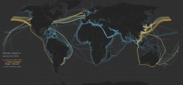 互联网如何跨越大洲大洋 海底电缆功不可没