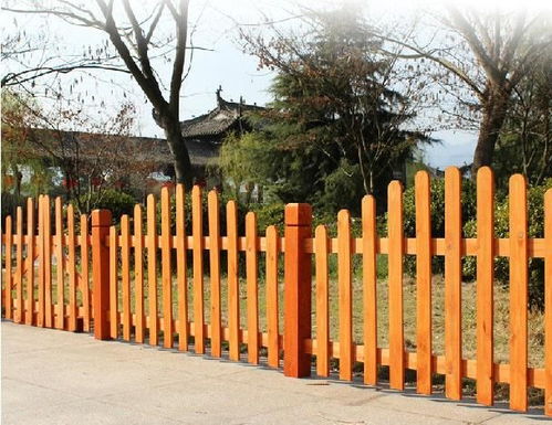西安防腐木护栏,市政护栏,防腐木栅栏,景区护栏