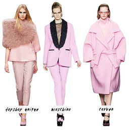冬季粉色系服装如何搭配最好看