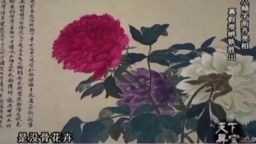 精美字画惊现鉴宝台,看看专家现场如何辨真伪,这回又长见识了 