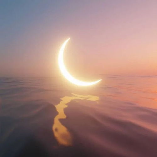 月光与海 分享一组适合做壁纸的照片
