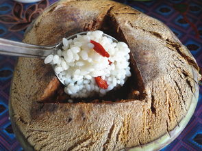 椰子饭的做法,椰子饭怎么做好吃,椰子饭的家常做法 红果果 