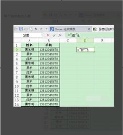 Excel中如何在一个列的所有值前面加个字母 