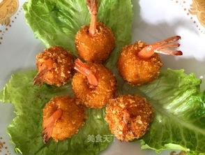 炸熘虾丸的做法 炸熘虾丸怎么做 澄澄姐姐的菜谱 