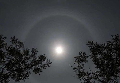 谷雨见雨,终有彩虹 北京出现双彩虹 双彩虹是怎么形成的