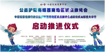 中国校园健康行动公益护眼亮眼西南地区试点推进会在成都盛大举行