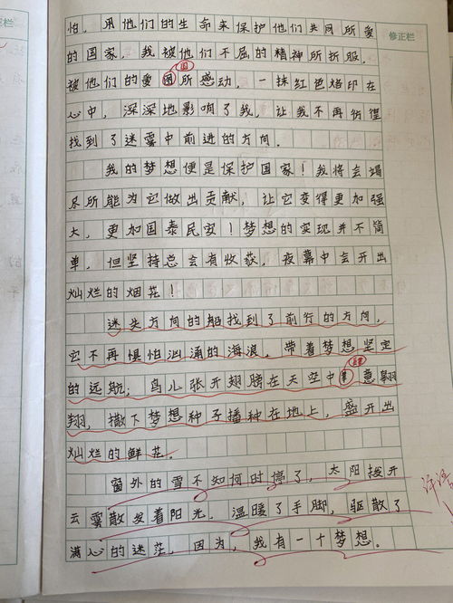 我的梦想作文400字(我的梦想四年级作文400字)