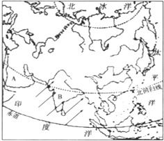 按照地理方位,亚洲分为六大地理区域,下列关于亚洲国家与其所在地理区域对应错误的是 