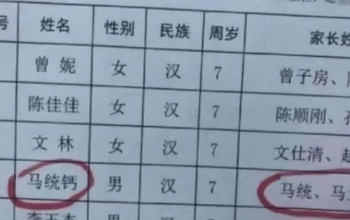 小学生姓 伍 ,老师上课不敢不点他名字,因为一叫全班哄堂大笑