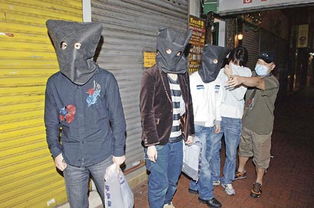 香港两名女警花到夜店诱捕6名男妓