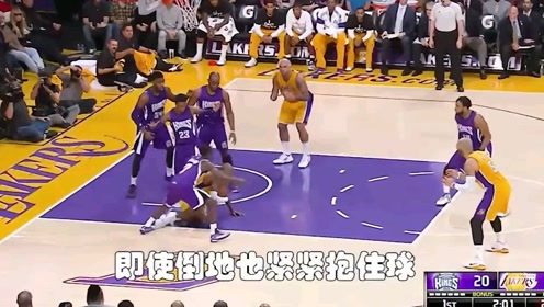 科比 这就是我们如此爱他的原因 努力,积极,任何时候都不放弃 nba