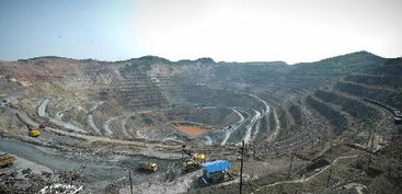 莫让人类财富成为地球 疤痕 探访华东最大露天铁矿 