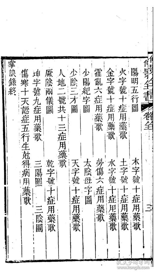 运气掌诀录 一卷 清 曹乐斋撰 清道光十八年 1838 首录 素问 六节藏象论 五运行大论 六微旨大论 至真要大论 以示运气之源,详考逐年司天在泉 