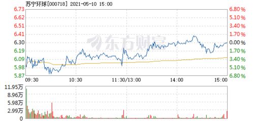 我的苏宁环球跌了5%，还敢补仓吗？