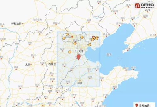刚刚 河北省沧州市发生地震